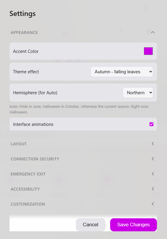 Custom browser controls example